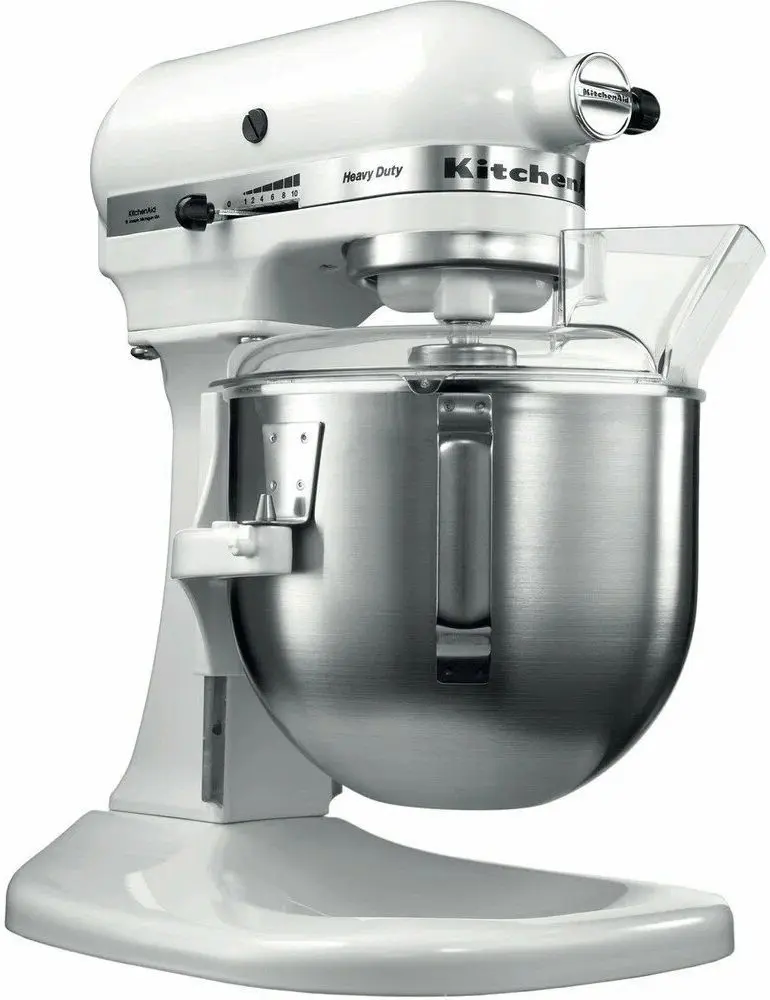 Mixer planetar KitchenAid HeavyDuty 5KPM5EWH (White) - 3