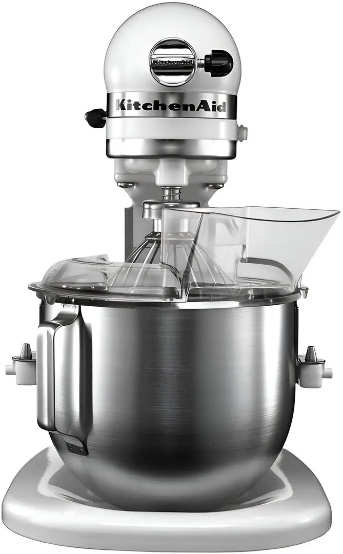 Mixer planetar KitchenAid HeavyDuty 5KPM5EWH (White) - 4