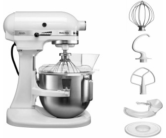 Планетарный миксер KitchenAid HeavyDuty 5KPM5EWH (White)