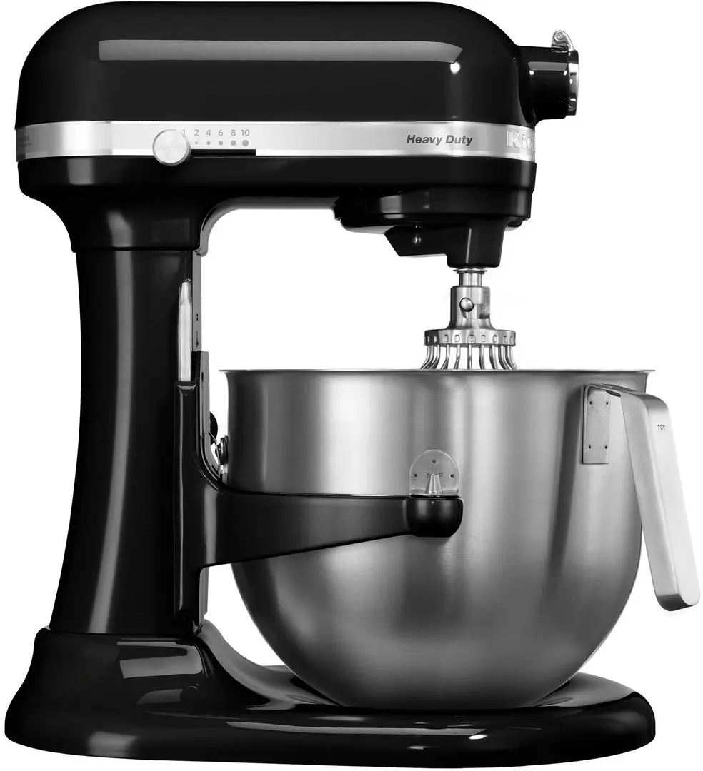 Mixer planetar KitchenAid HeavyDuty 5KSM7591XEOB (Onyx Black) - 7