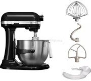 Планетарный миксер KitchenAid HeavyDuty 5KSM7591XEOB (Onyx Black)