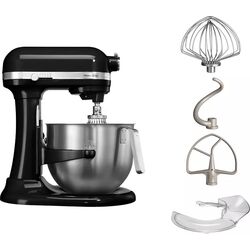 Mixer planetar KitchenAid HeavyDuty 5KSM7591XEOB (Onyx Black)