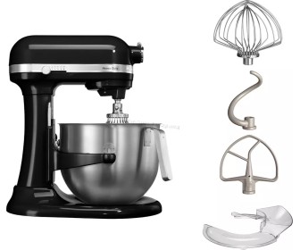 Планетарный миксер KitchenAid HeavyDuty 5KSM7591XEOB (Onyx Black)