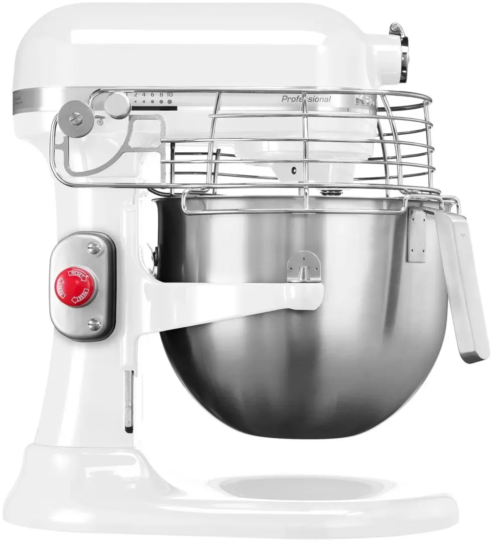 Mixer planetar KitchenAid Professional 5KSM7990XBWH (White) - 2
