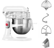 Планетарный миксер KitchenAid Professional 5KSM7990XBWH (White)