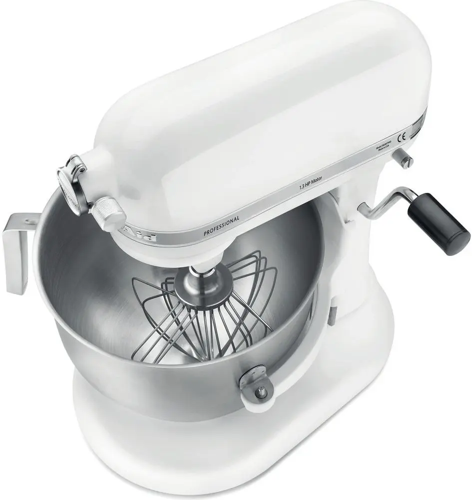 Mixer planetar KitchenAid Professional 5KSM7990XBWH (White) - 3