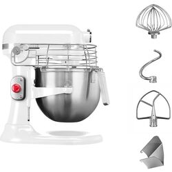 Mixer planetar KitchenAid Professional 5KSM7990XBWH (White)
