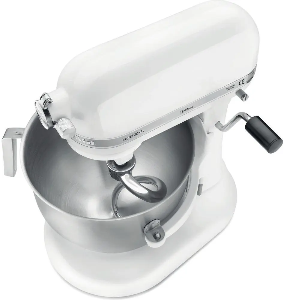 Mixer planetar KitchenAid Professional 5KSM7990XBWH (White) - 4
