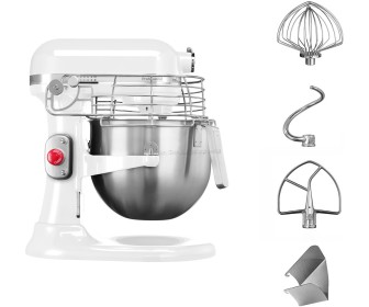 Mixer planetar KitchenAid Professional 5KSM7990XBWH (White)