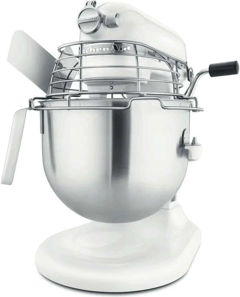 Mixer planetar KitchenAid Professional 5KSM7990XBWH (White) - 5