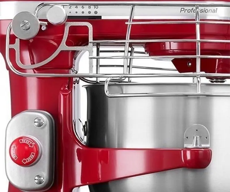 Mixer planetar KitchenAid Professional (Empire Red) - 2
