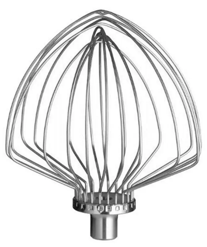 Mixer planetar KitchenAid Professional (Empire Red) - 3