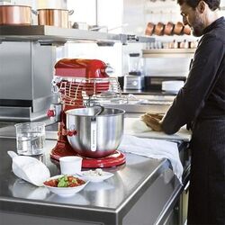 Mixer planetar KitchenAid Professional (Empire Red) Thumb
