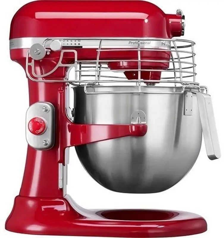Mixer planetar KitchenAid Professional (Empire Red)