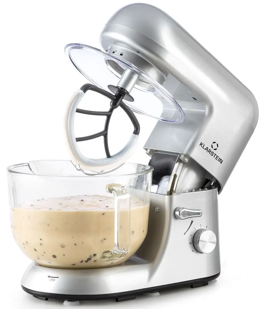 Mixer planetar Klarstein Bella Argentea 2G (Silver)