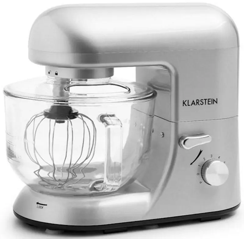 Mixer planetar Klarstein Bella Argentea 2G (Silver)