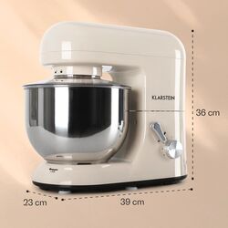 Mixer planetar Klarstein Bella (Cream) Thumb