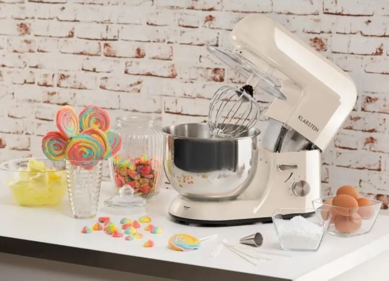 Mixer planetar Klarstein Bella (Cream)