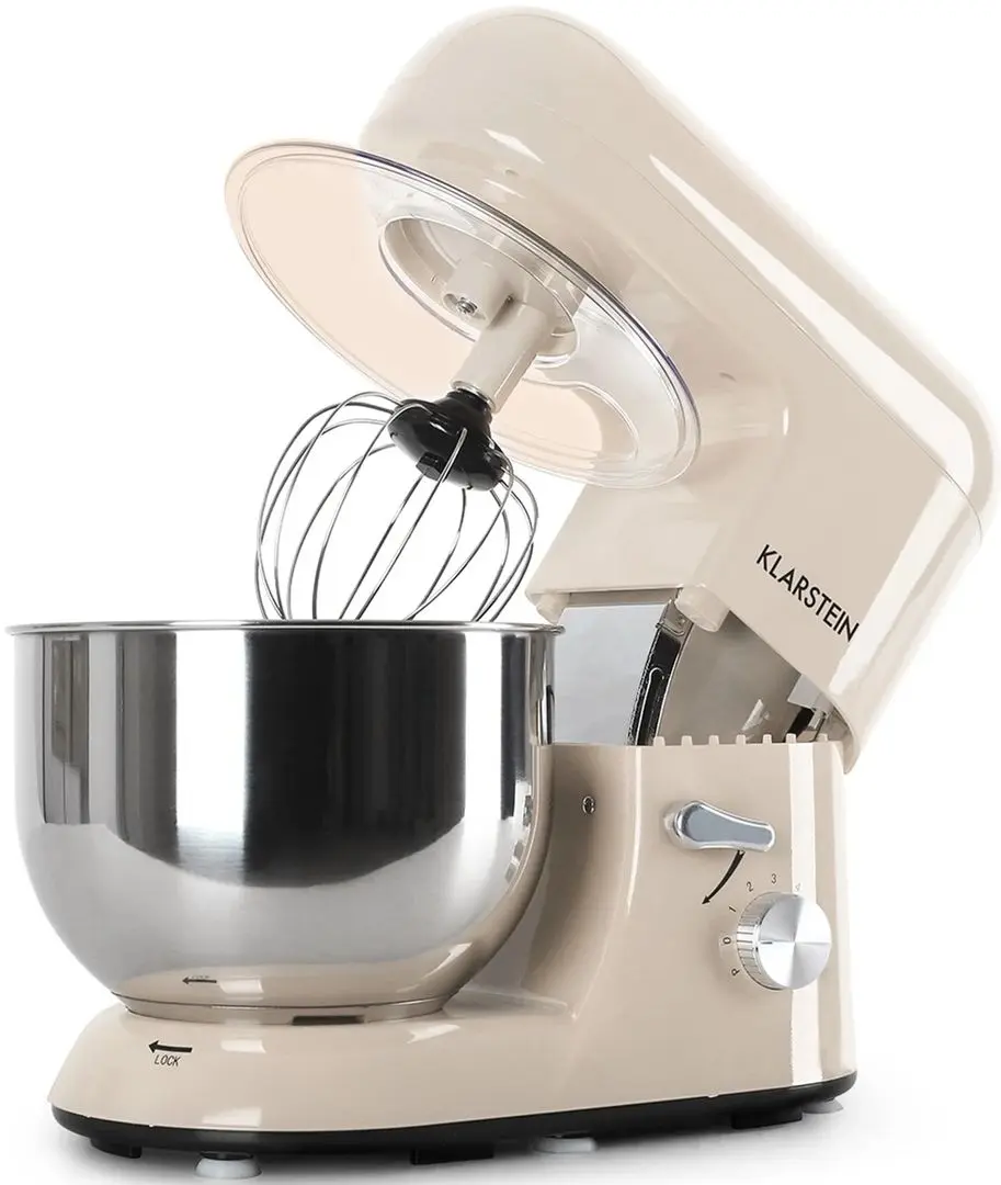 Mixer planetar Klarstein Bella (Cream)