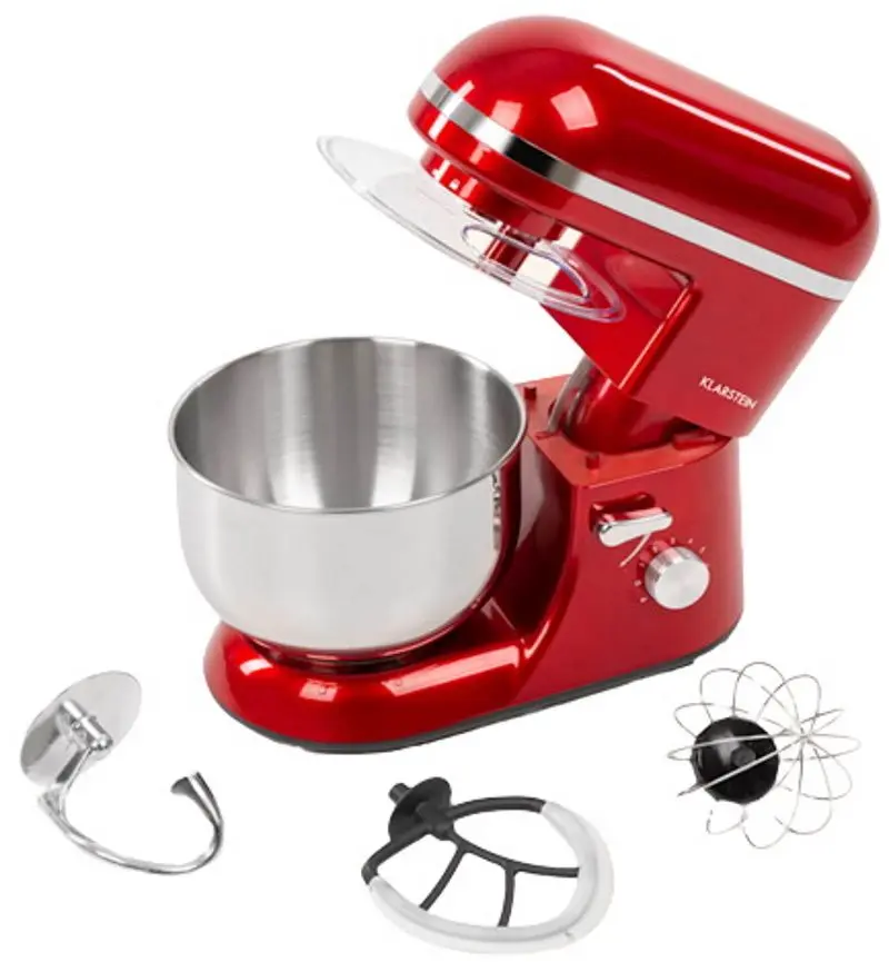 Mixer planetar Klarstein Bella Elegance (Red)