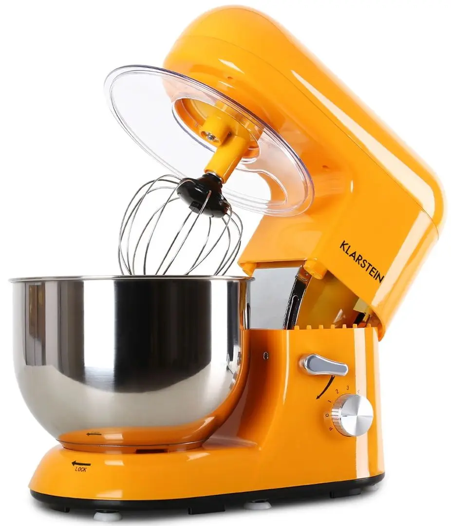 Mixer planetar Klarstein Bella (Orange)