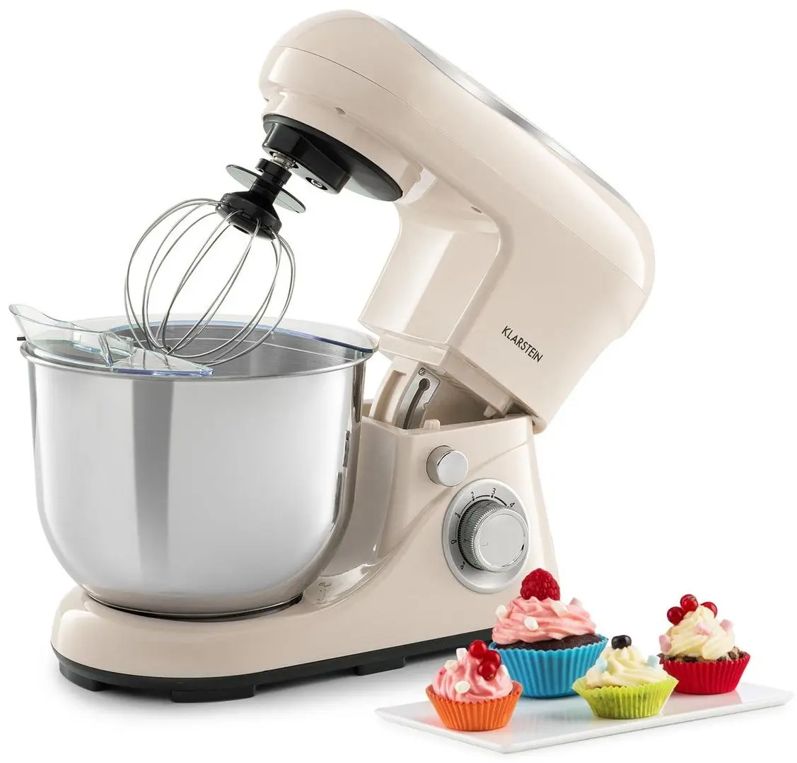 Mixer planetar Klarstein Bella Pico 2G (Cream)