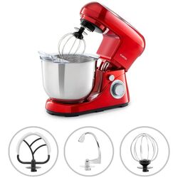 Mixer planetar Klarstein Bella Pico 2G (Red) Thumb