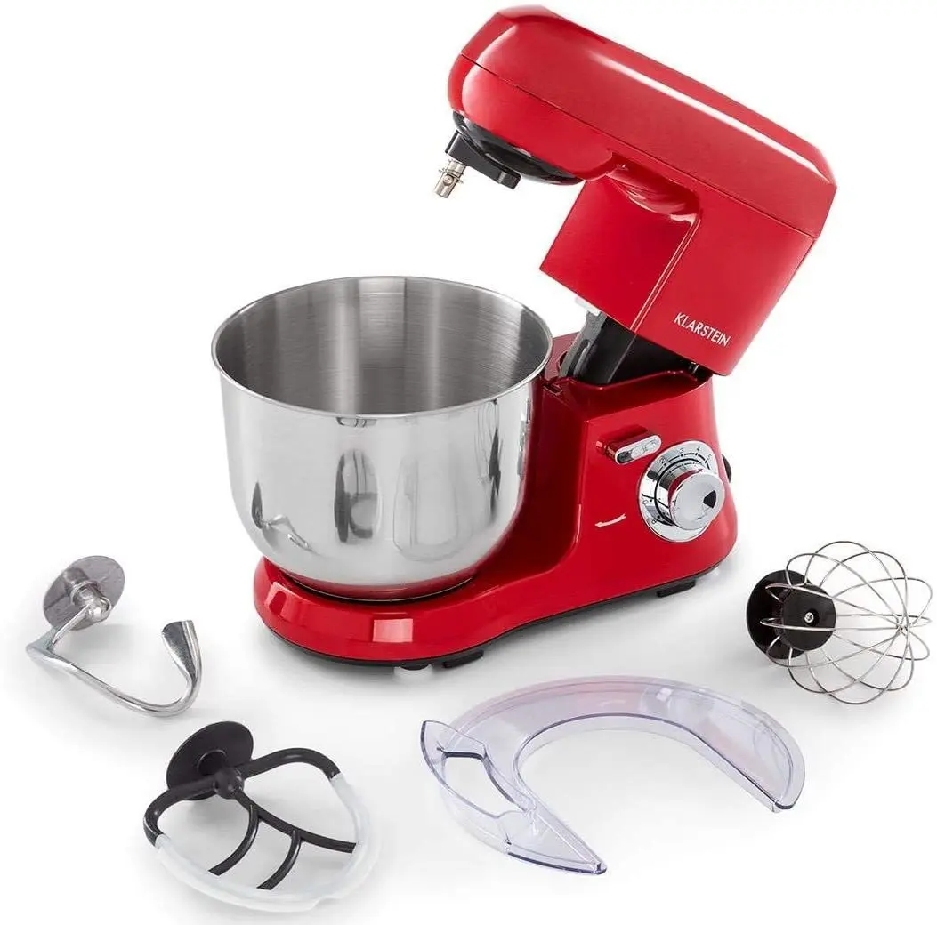 Mixer planetar Klarstein Bella Robusta (Red)