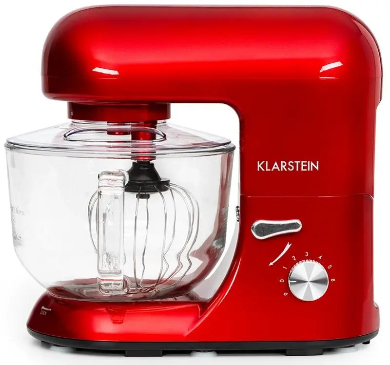 Mixer planetarKlarstein Bella Rossa 2G (Red)