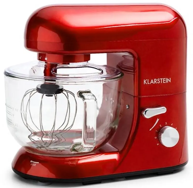 Mixer planetarKlarstein Bella Rossa 2G (Red)