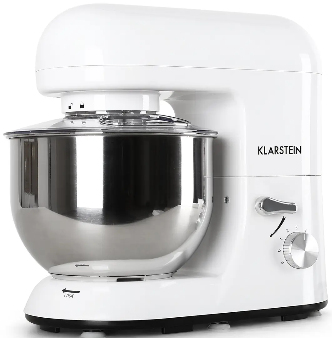 Mixer planetar Klarstein Bella (White)