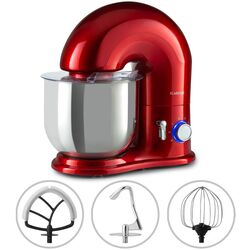 Mixer planetar Klarstein Delfino (Red) Thumb