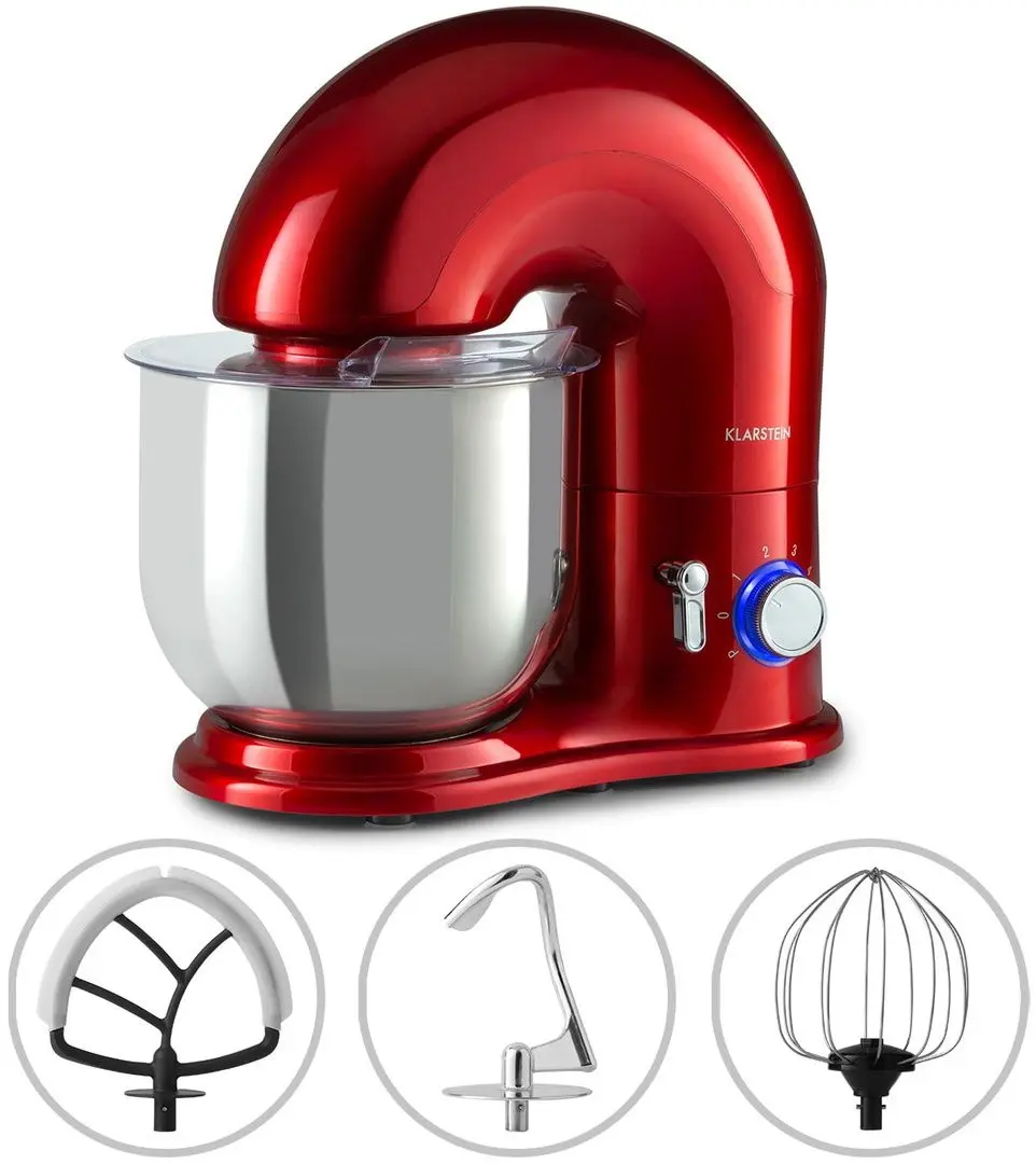 Mixer planetar Klarstein Delfino (Red)