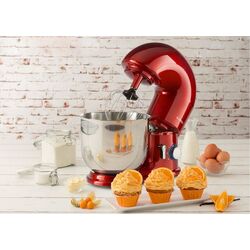 Mixer planetar Klarstein Delfino (Red) Thumb