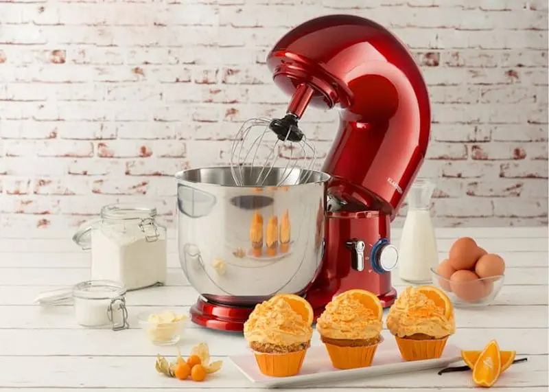 Mixer planetar Klarstein Delfino (Red)