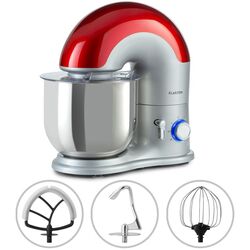 Mixer planetar Klarstein Delfino (Red/Silver) Thumb