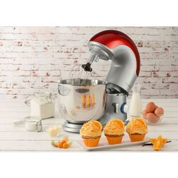 Mixer planetar Klarstein Delfino (Red/Silver) Thumb