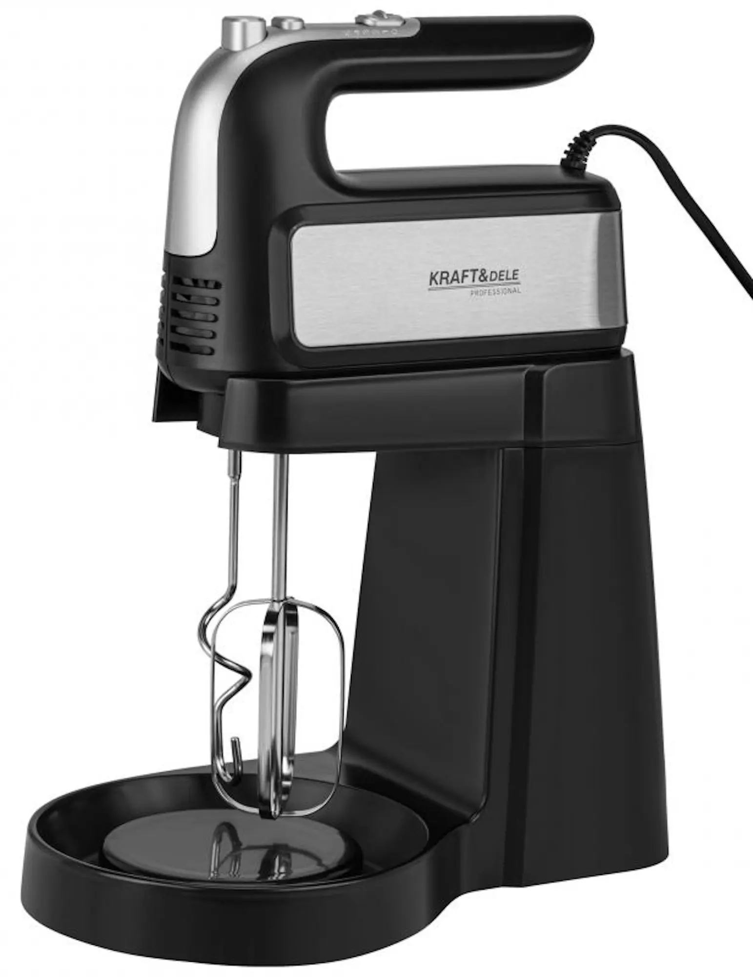Миксер Kraft&Dele KD4141 (Black/Inox) - 2