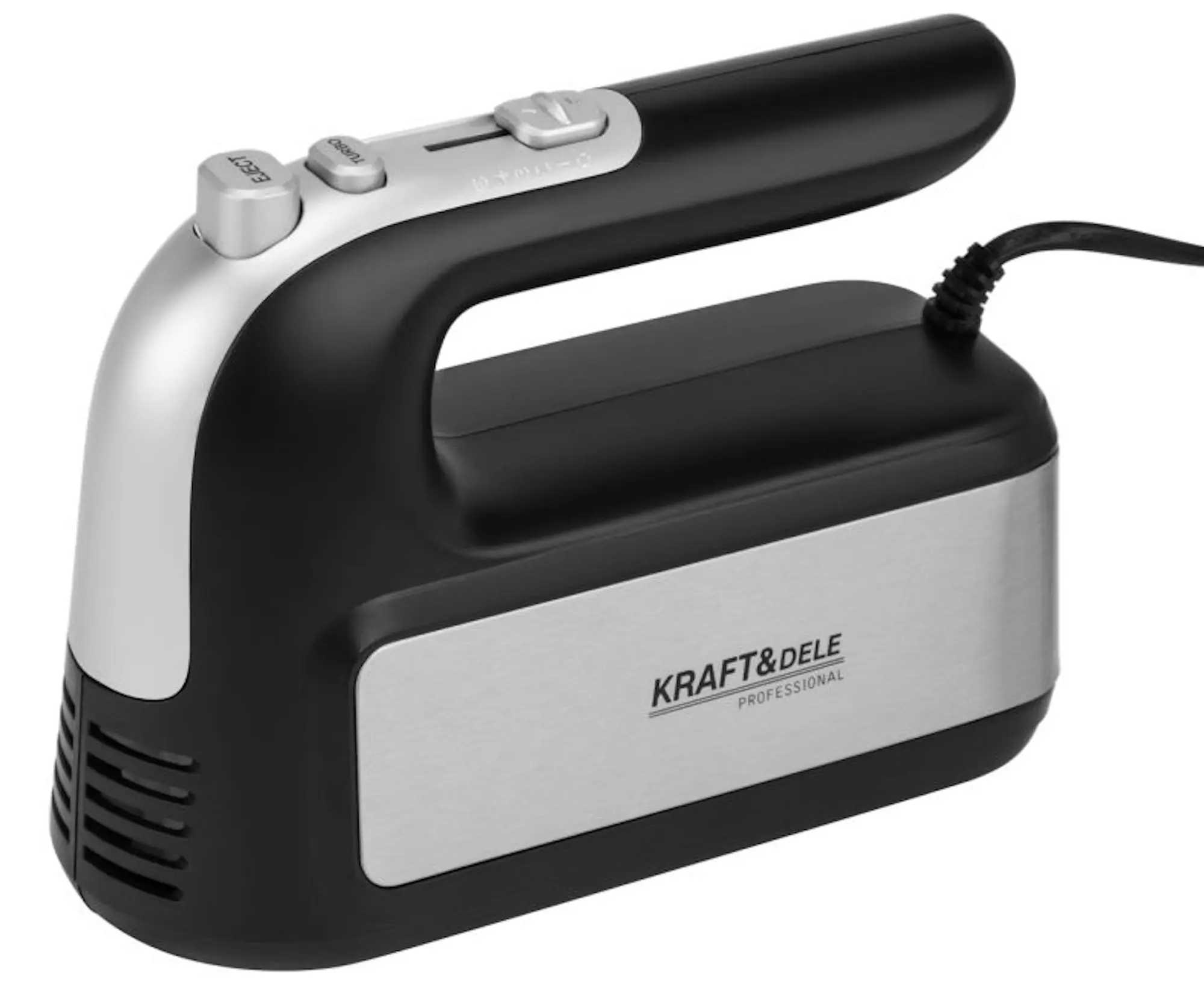 Миксер Kraft&Dele KD4141 (Black/Inox) - 3