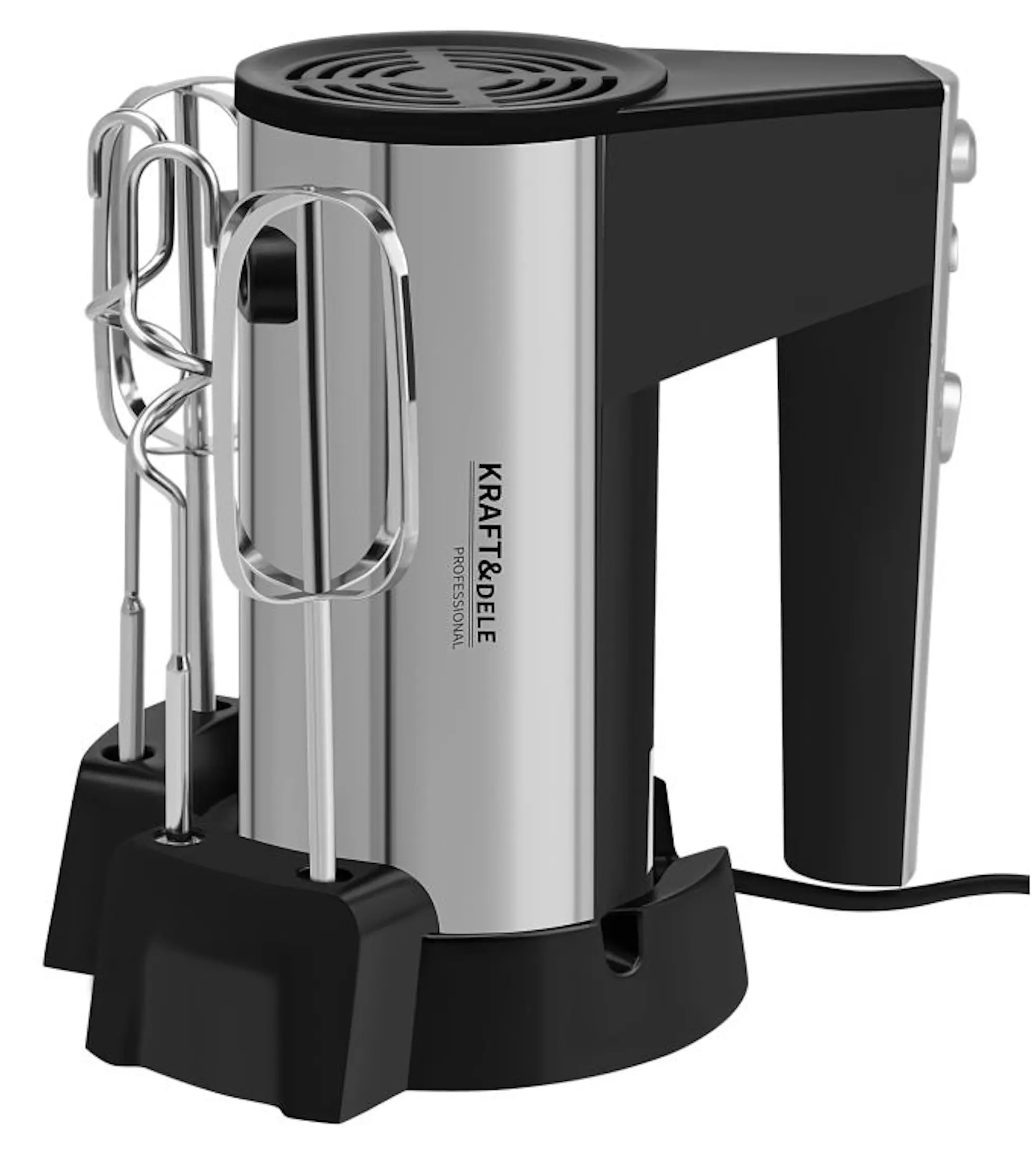 Mixer Kraft&Dele KD4142 (Black/Silver) - 2