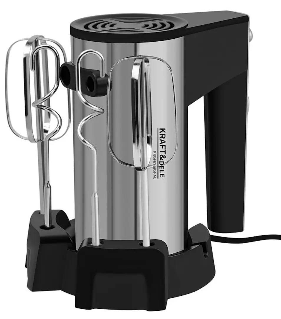 Mixer Kraft&Dele KD4142 (Black/Silver)