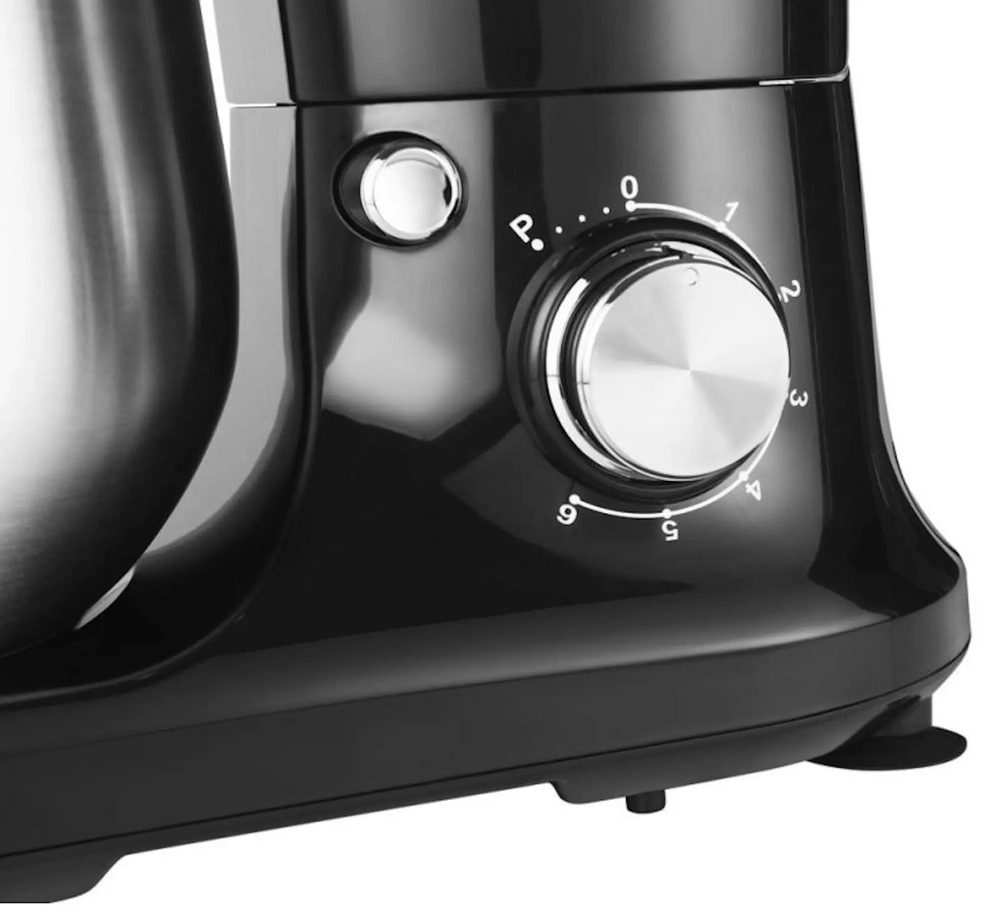 Планетарный миксер Kraft&Dele KD4146 (Black/Inox) - 4