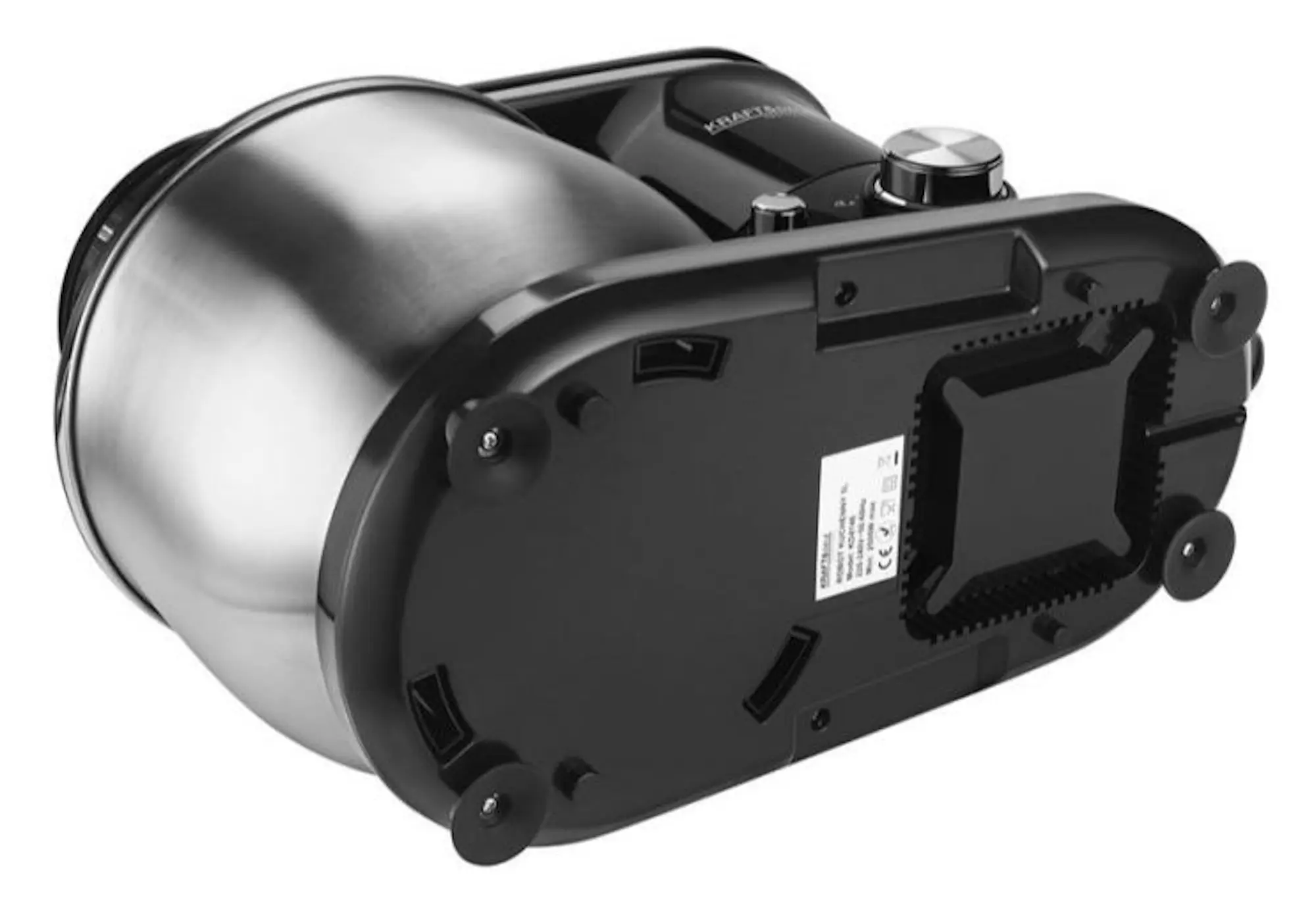 Планетарный миксер Kraft&Dele KD4146 (Black/Inox) - 5