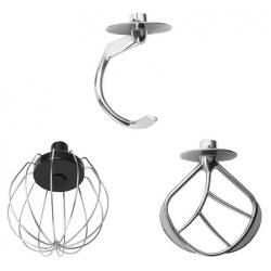 Планетарный миксер Kraft&Dele KD4146 (Black/Inox) Thumb