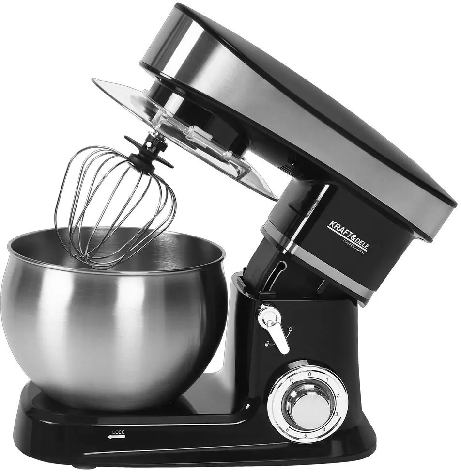 Mixer planetar Kraft&Dele KD4163 (Black)