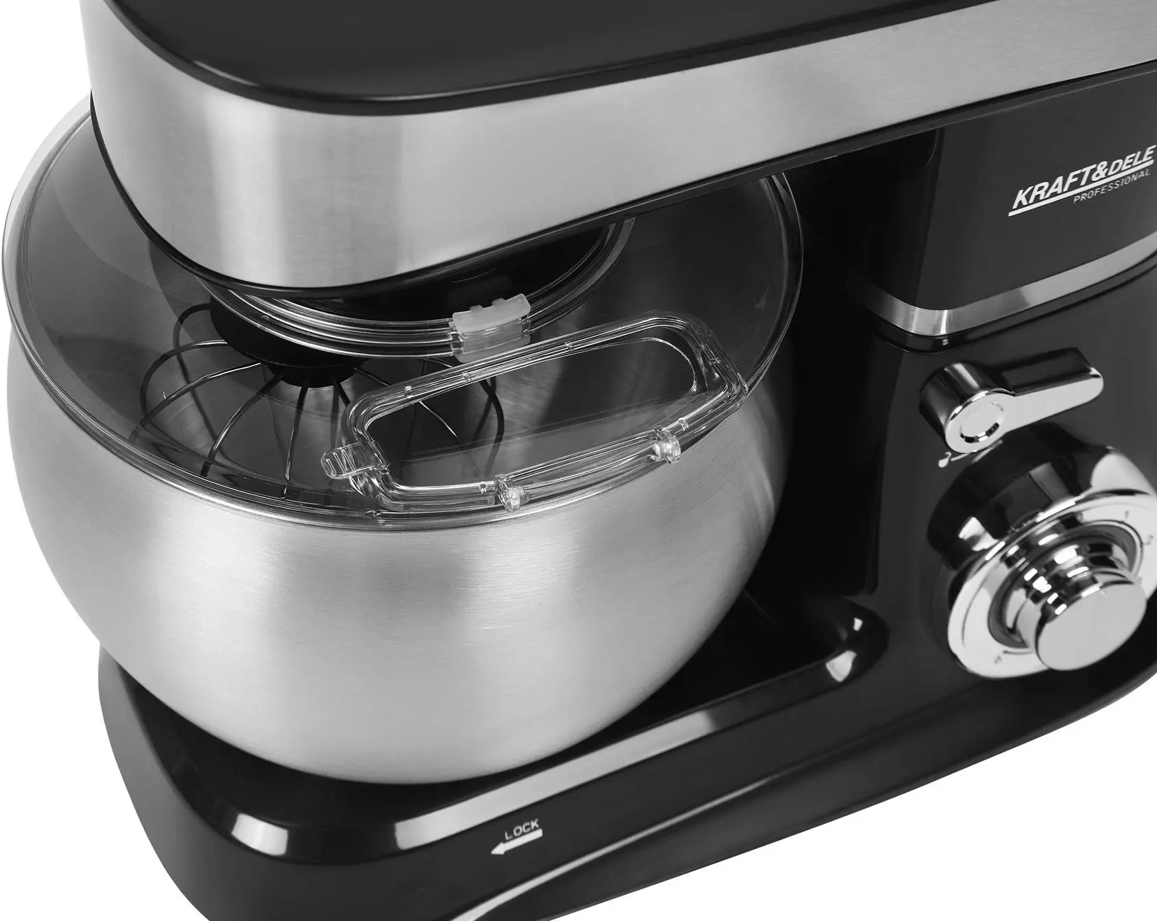Mixer planetar Kraft&Dele KD4163 (Black)