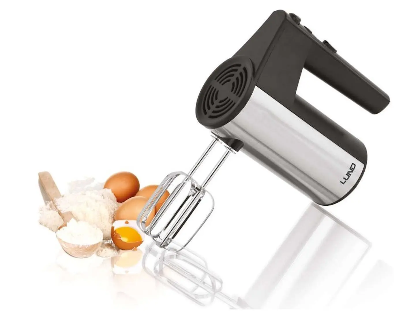 Миксер Lund 67781 (Silver/Black)