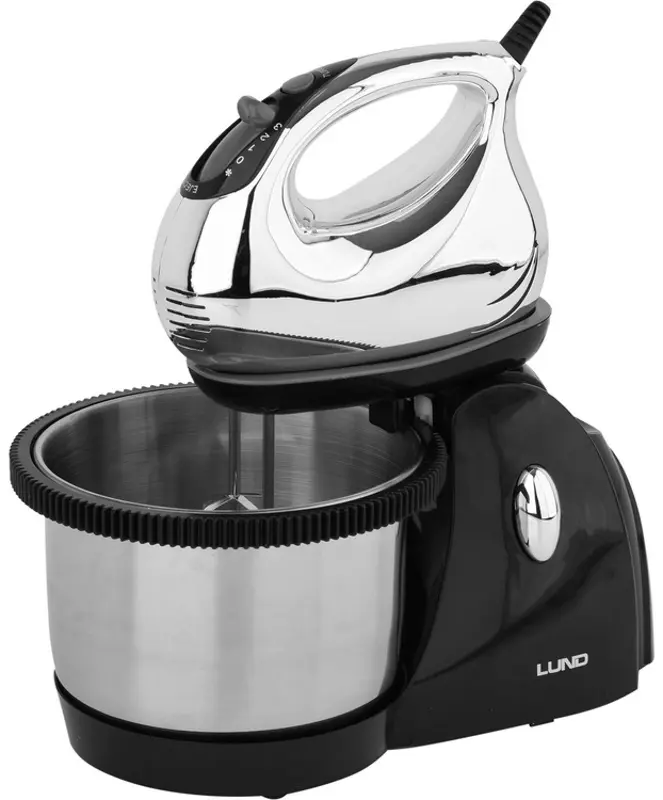 Mixer Lund 67790 (Silver/Black)