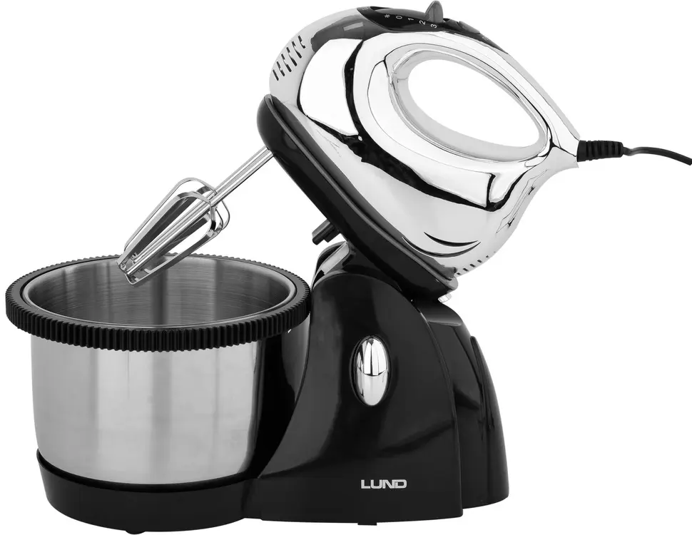 Mixer Lund 67790 (Silver/Black)
