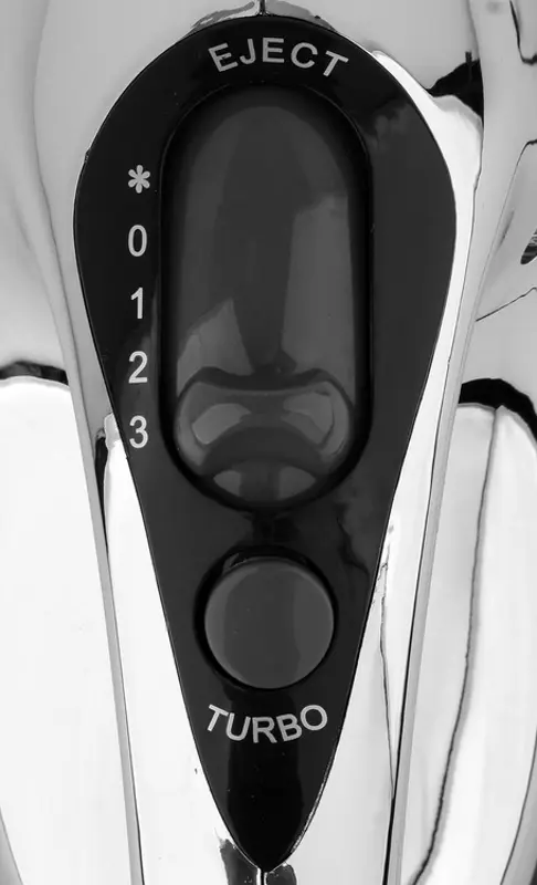 Mixer Lund 67790 (Silver/Black)